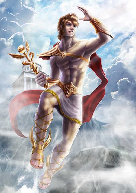 el dios hermes|Hermes greek mythology.